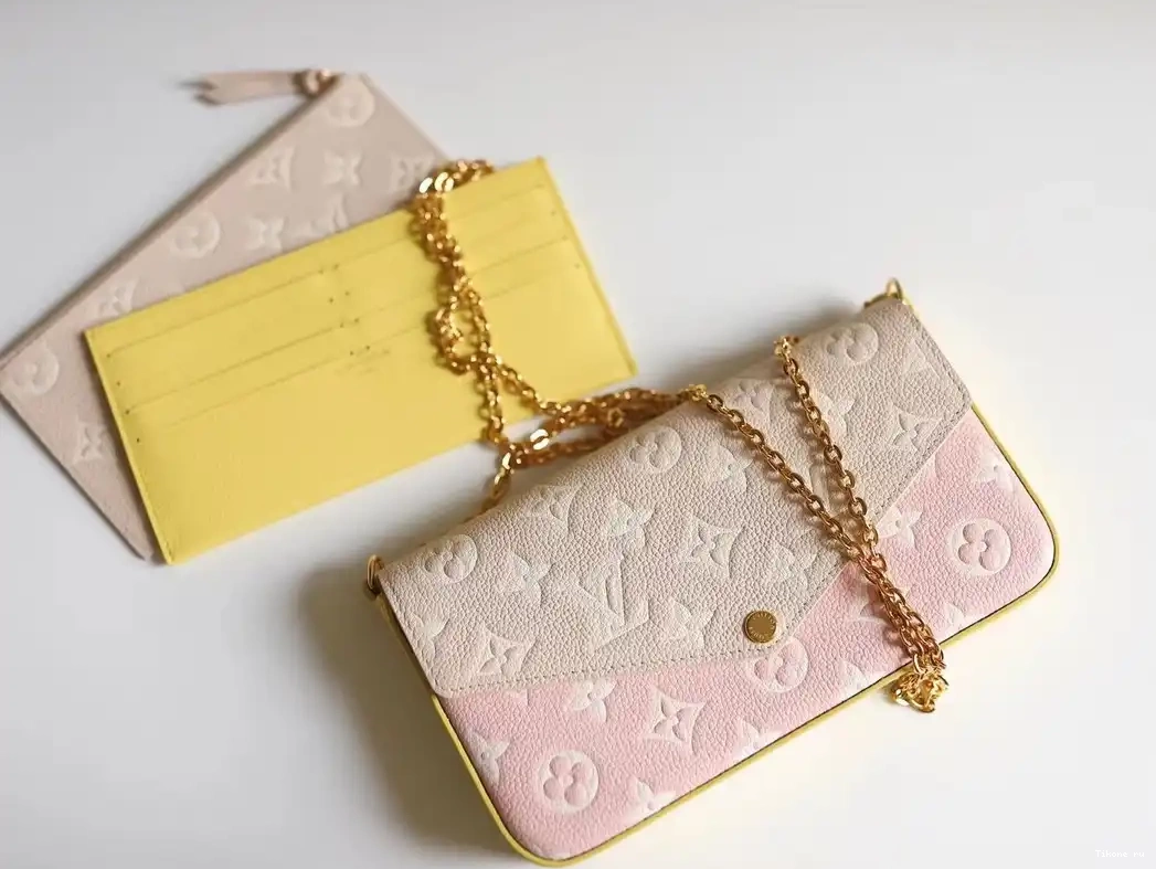 POCHETTE VUITTON LOUIS FÉLICIE 0701
